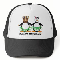 Hawaiian Honeymoon hats by RankinOriginals Hawaiian Honeymoon hats