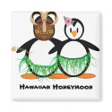 Hawaiian Honeymoon magnets