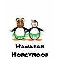 Hawaiian Honeymoon t-shirts
