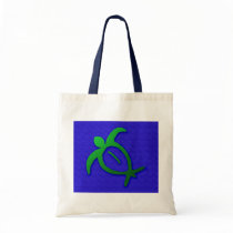 Hawaiian Honu Petroglyph Bag