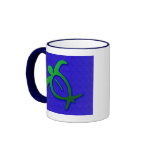 Hawaiian Honu Petroglyph Mug
