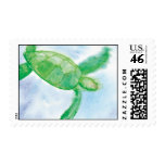 Hawaiian Honu Postage Stamp