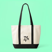 Hawaiian Honu Turtle Bag by Hawaiian_Cards_Gifts Hawaiian Honu Turtle Bag