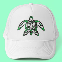 Hawaiian Honu Turtle Hat