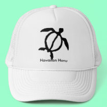 Hawaiian Honu Turtle Hat