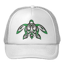 Hawaiian Honu Turtle Hat