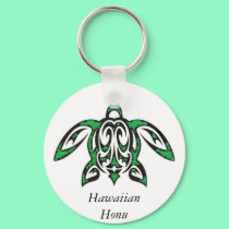 Hawaiian Honu Turtle Keychain