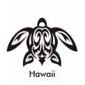 Hawaiian Honu Turtle Ladies T-Short shirt