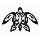 Hawaiian Honu Turtle Postcard