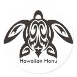 Hawaiian Honu Turtle Sticker