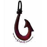 Hawaiian Hook-DkRed