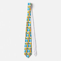 Hawaiian Hula Girl ties