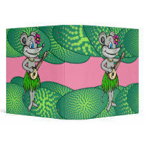 Hawaiian Hula Mouse Binder
