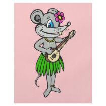 Hawaiian Hula Mouse Flyer