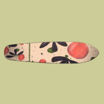 Hawaiian inspired skateboard skateboards