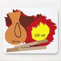 Hawaiian Instruments mouse pad mousepads by marcya7 Hawaiian Instruments mouse pad mousepads