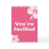 Hawaiian Invitation cards by fe0208 Hawaiian Invitation cards