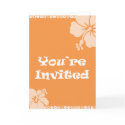 Hawaiian Invitation cards