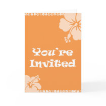 Hawaiian Invitation cards by fe0208 Hawaiian Invitation cards