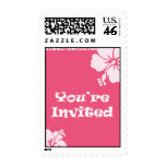 Hawaiian Invitation Stamp