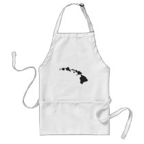 Hawaiian Island Chain Apron by poki22 Hawaiian Island Chain Apron