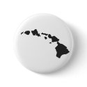 Hawaiian Island Chain button by poki22 Hawaiian Island Chain button