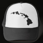 Hawaiian Island Chain Trucker Hat