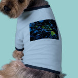 Hawaiian Island Chain in Abstract Art pet clothing