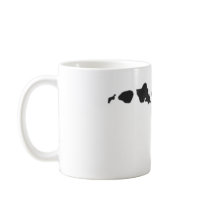 Hawaiian Island Chain mug