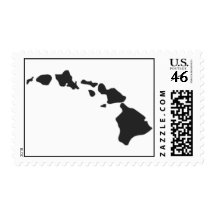 Hawaiian Island Chain stamp