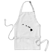 Hawaiian Islands Apron