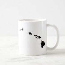 Hawaiian Islands Coffee Mug