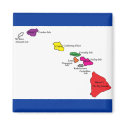 Hawaiian Islands color of their Islands magnets by marcya7 Hawaiian Islands color of their Islands magnets