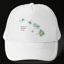 Hawaiian Islands hats