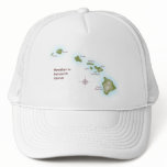 Hawaiian Islands Mesh Hats