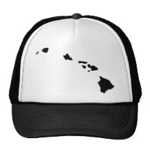 Hawaiian Islands Hats