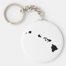 Hawaiian Islands Keychains