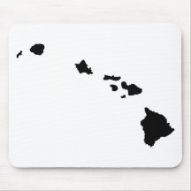 Hawaiian Islands Mouse Pad