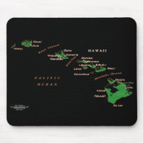 Hawaiian Islands Mousepad