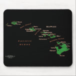 Hawaiian Islands Mousepad mousepads