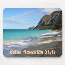 Hawaiian Islands Mousepad by HawaiianParadise Hawaiian Islands Mousepad