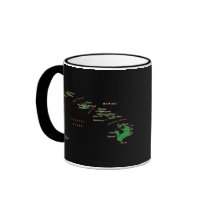 Hawaiian Islands Mug