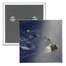 Hawaiian Islands Pinback Buttons