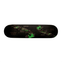 Hawaiian Islands Skateboard