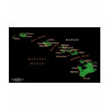 Hawaiian Islands T-Shirt by suziesplace Hawaiian Islands T-Shirt