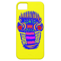 Hawaiian kahuna iPhone 5 cover