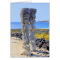 Hawaiian Ki'i at Puʻuhonua o Hōnaunau Park cards