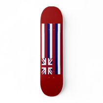 Hawaiian kingdom_flag Skateboard