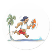 hAwAiiAn LiFeGuArD stickers by raycasso hAwAiiAn LiFeGuArD stickers