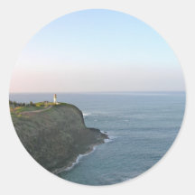 Hawaiian Lighthouse Stickers